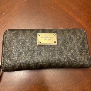 Michael Kors Brown Wallet